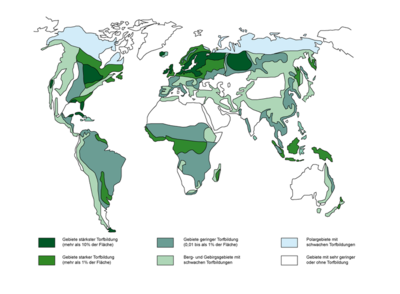 Moor distribution worldwide